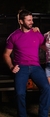 Camiseta Country Texana Púrpura/Roxo I Ref 170