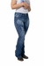 Calça Jeans Texana Bootcut 308 Azul Médio - comprar online