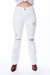 Calça Jeans Country Texana Reta 282 Branco - comprar online