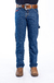 Calça Jeans Country Texana Carp 332 Azul - 100% Algodão