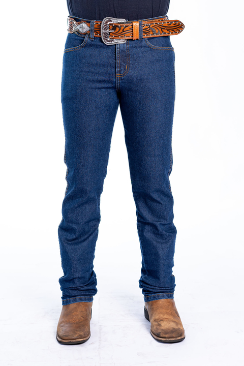 Calça jeans cheap texana feminina