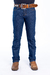 Calça Jeans Country Texana 403 Azul - Lycra