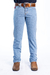 Calça Jeans Country Texana 424 Azul - 100% Algodão
