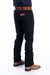 Calça Jeans Country Texana 440 Preto - Lycra - comprar online