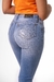 Calça Jeans Texana Bootcut 310 Azul Claro - loja online