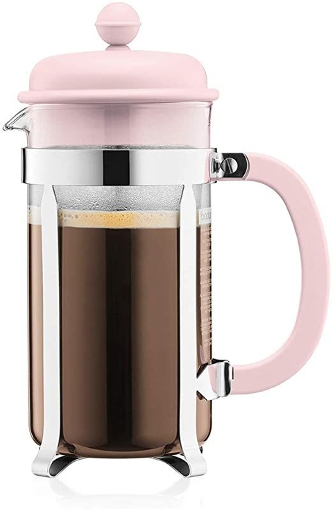 Prensa Francesa Bodum Rosa 1Lt - Padre Coffee