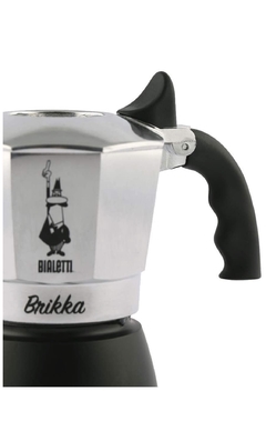 Cafetera Bialetti Brikka Inducción - 4 Tazas de café