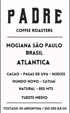 Brasil Mogiana São Paulo-250 grs