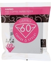 Filtro papel Hario v60 (02) blanco x 100
