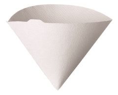 Filtro papel Hario v60 (02) blanco x 100 - comprar online