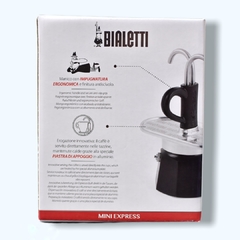 Bialetti Mini Express 2 pocillos (80ml) - Padre Coffee 