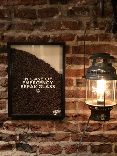 Imagen de Cuadro granos de café 40x50
