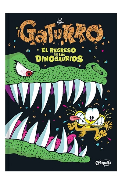 GATURRO - EL REGRESO DE LOS DINOSAURIOS