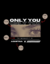 Only you eyes / personalizado en internet