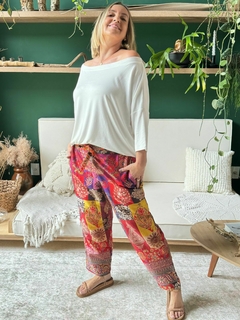 Calça Aveiro Estampada - comprar online