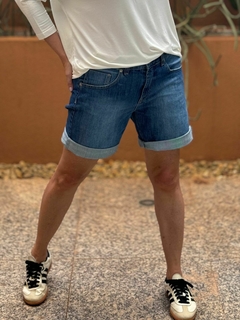 Bermuda Jeans Boyfriend - comprar online