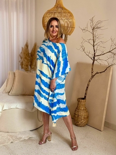 kaftan Viscolinho com Tassel - loja online