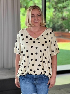 Imagem do Blusa Berlim Poa