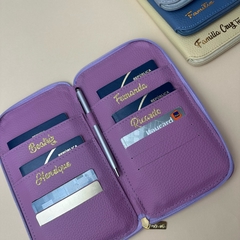Passaporte Família 6 bolsos - comprar online