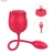 Vibrador Rosa de Ponto G e Clitóris Sucção - (Vermelho) na internet