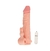 Capa peniana super realista com vibrador de clitóris rabbit - comprar online