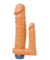 Penis ST Duplo 16,5x3,7 + 9,5x2,3cm vibro interno wr