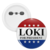 Botton Loki for President | Presentes Geek