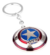Chaveiro Escudo do Capitão América | Produtos Geek - comprar online