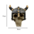 Caveira Decorativa Crânio Guerreiro Medieval | Decoração Skull - comprar online