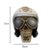 Caveira Decorativa Crânio Motoqueiro Capacete | Decoração Skull - comprar online
