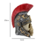 Caveira Decorativa Crânio Soldado Romano | Decoração Skull na internet