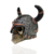 Caveira Decorativa Crânio Guerreiro Viking | Decoração Skull