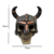 Caveira Decorativa Crânio Guerreiro Viking | Decoração Skull - comprar online