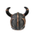 Caveira Decorativa Crânio Guerreiro Viking | Decoração Skull na internet