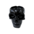 Cinzeiro Caveira Decorativa Preta | Decoração Skull - comprar online