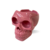 Cinzeiro Caveira Decorativa Rosa | Decoração Skull