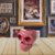 Cinzeiro Caveira Decorativa Rosa | Decoração Skull na internet