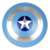 Escudo do Capitão América Azul Soldado Invernal | Produtos Marvel