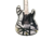 Porta Chave de Madeira Decorativo - Guitarra | Decoração Rock - comprar online