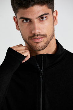 M - CAMPERA ARTEMIS BLACK en internet