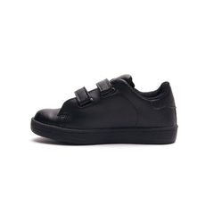THE ICON ONE KIDS VELCRO FULL BLACK - A NATION