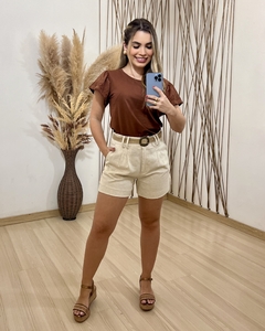 Short Linho Duda- Cores - Zita Closet