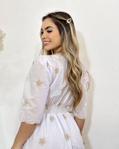 Imagem do Vestido Laise Valentina- Branco