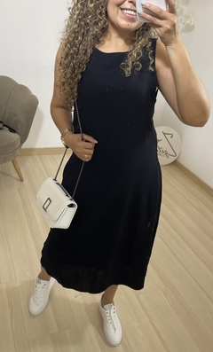 Vestido Midi Viscolinho