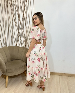 Vestido Mallu- nude - Zita Closet