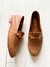 Mocasin "Sara" camel - comprar online