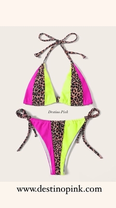 Bikini Tricolors - tienda online