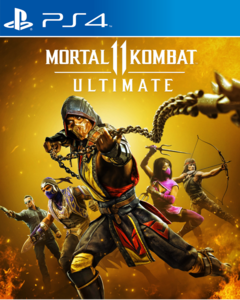 Mortal Kombat 11: Ultimate + Injustice 2 - comprar online