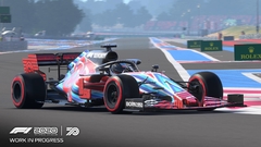F1 2020 en internet
