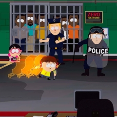 South Park: The Fractured But Whole en internet